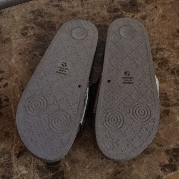 Gray Slides by Soda Size 10 - Picture 3 of 4